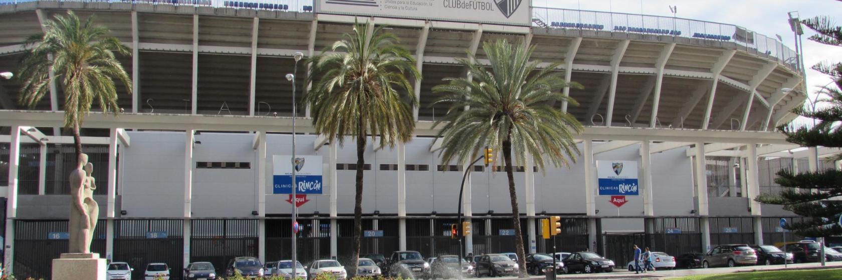Estadio de La Rosaleda